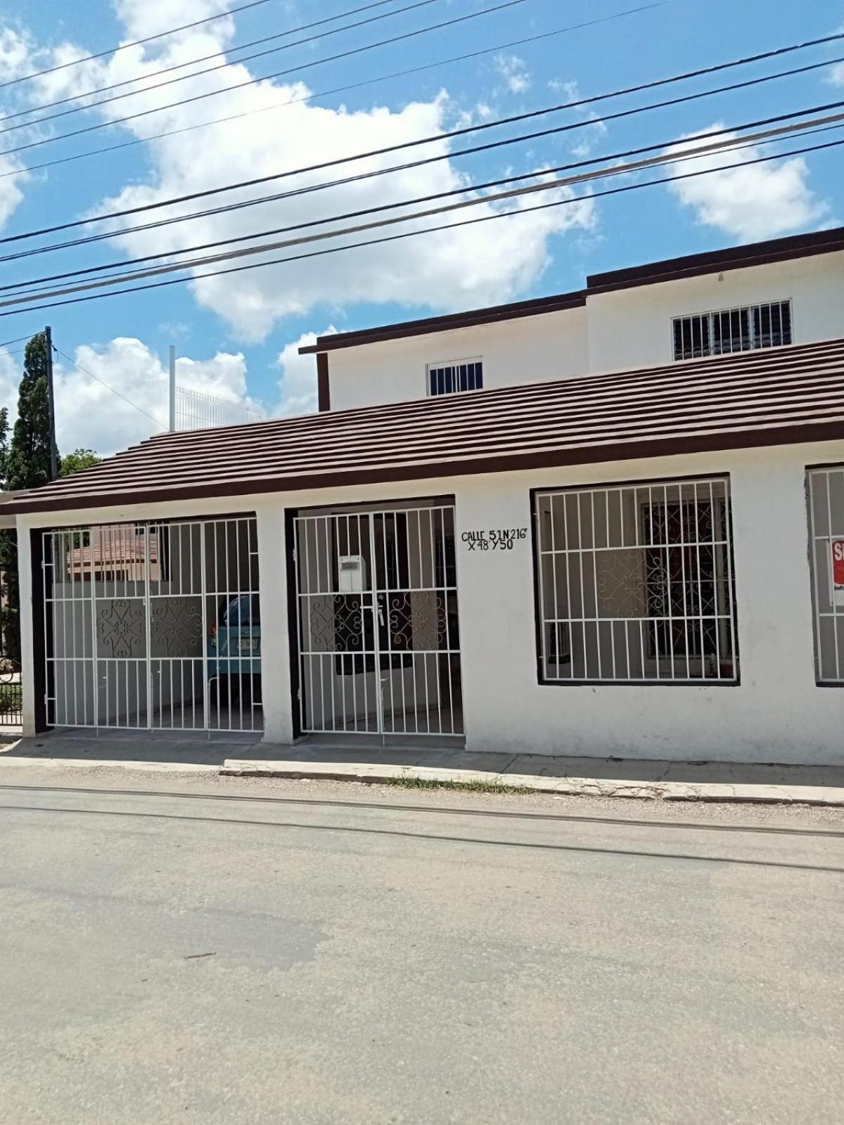 Villa Casa San Bernardino De Siena Sisal Valladolid  Esterno foto
